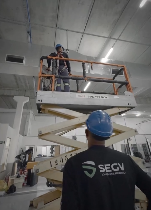 Segv em ação